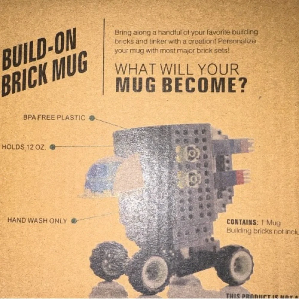 Lego Mug - Picture 3 of 4